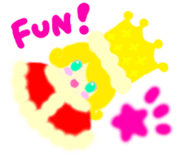 KING Baby Princess sticker #1419472
