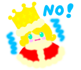 KING Baby Princess sticker #1419473