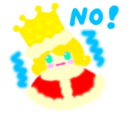 KING Baby Princess sticker #1419473