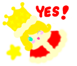 KING Baby Princess sticker #1419474