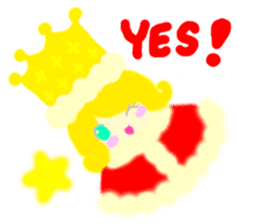 KING Baby Princess sticker #1419474