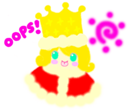 KING Baby Princess sticker #1419475