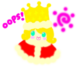 KING Baby Princess sticker #1419475