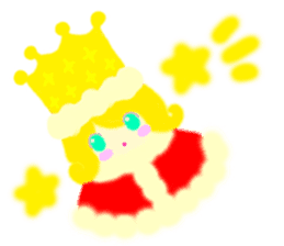 KING Baby Princess sticker #1419476