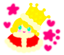 KING Baby Princess sticker #1419478