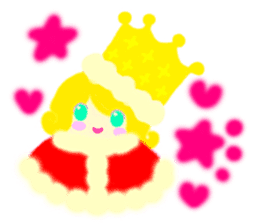 KING Baby Princess sticker #1419478