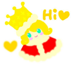 KING Baby Princess sticker #1419479
