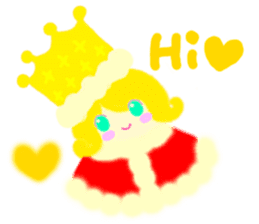 KING Baby Princess sticker #1419479