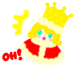 KING Baby Princess sticker #1419480