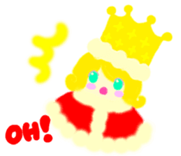 KING Baby Princess sticker #1419480