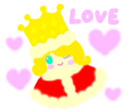 KING Baby Princess sticker #1419481