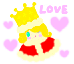 KING Baby Princess sticker #1419481
