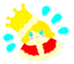 KING Baby Princess sticker #1419482