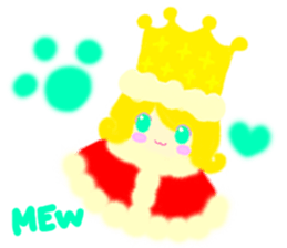 KING Baby Princess sticker #1419483