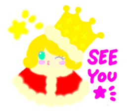 KING Baby Princess sticker #1419484
