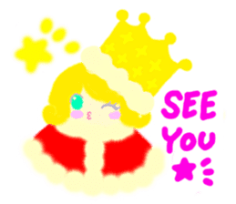 KING Baby Princess sticker #1419484