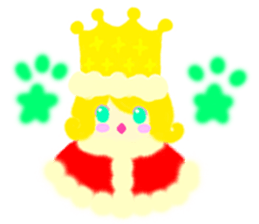 KING Baby Princess sticker #1419485