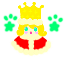 KING Baby Princess sticker #1419485