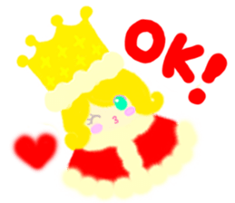 KING Baby Princess sticker #1419486