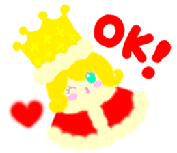 KING Baby Princess sticker #1419486