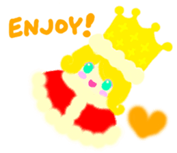 KING Baby Princess sticker #1419487