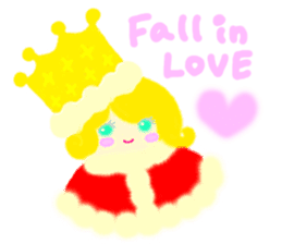KING Baby Princess sticker #1419488