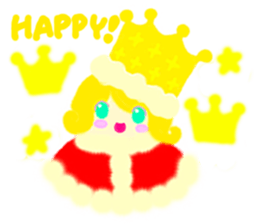 KING Baby Princess sticker #1419489