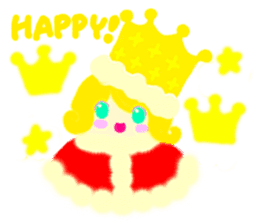 KING Baby Princess sticker #1419489