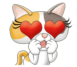 International Amy & Lelly Cat sticker #1423620