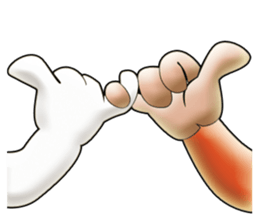 International Amy & Lelly Cat sticker #1423623