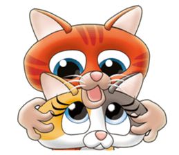 International Amy & Lelly Cat sticker #1423628
