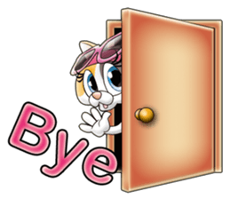 International Amy & Lelly Cat sticker #1423632