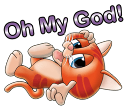 International Amy & Lelly Cat sticker #1423639