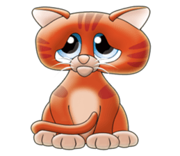 International Amy & Lelly Cat sticker #1423641