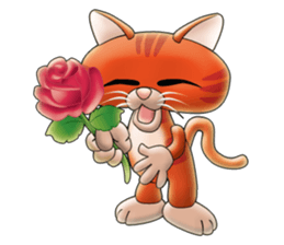 International Amy & Lelly Cat sticker #1423642