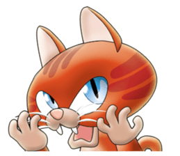 International Amy & Lelly Cat sticker #1423643