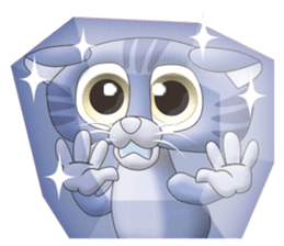 International Amy & Lelly Cat sticker #1423645