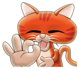 International Amy & Lelly Cat sticker #1423646