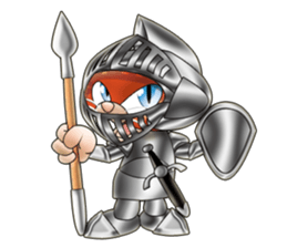 International Amy & Lelly Cat sticker #1423648