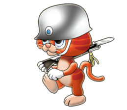 International Amy & Lelly Cat sticker #1423651