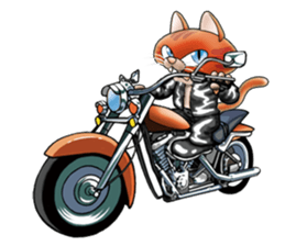 International Amy & Lelly Cat sticker #1423652