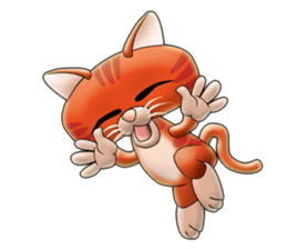 International Amy & Lelly Cat sticker #1423653