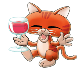 International Amy & Lelly Cat sticker #1423657