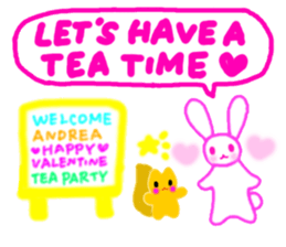 RACHEL from "ANDREA" sticker #1424260