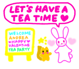 RACHEL from "ANDREA" sticker #1424260