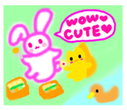 RACHEL from "ANDREA" sticker #1424296