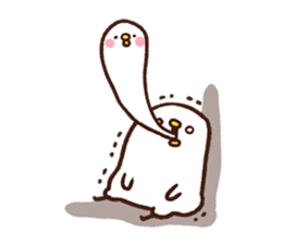 Piske&Usagi.3(English) by Kanahei sticker #1435748