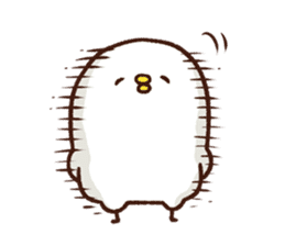 Piske&Usagi.3(English) by Kanahei sticker #1435773