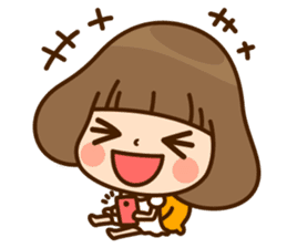 Kinoko & Labito sticker #1575379