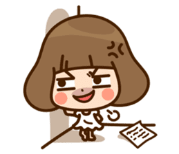 Kinoko & Labito sticker #1575392